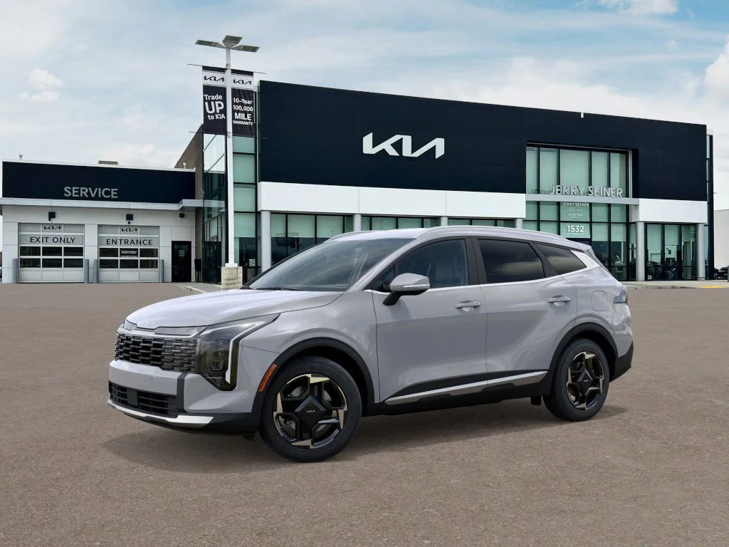New 2026 Wolf Gray Kia EX image 3