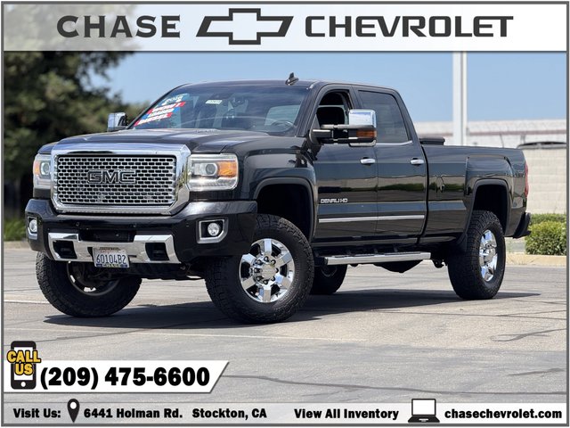 2016 GMC Sierra 3500 HD