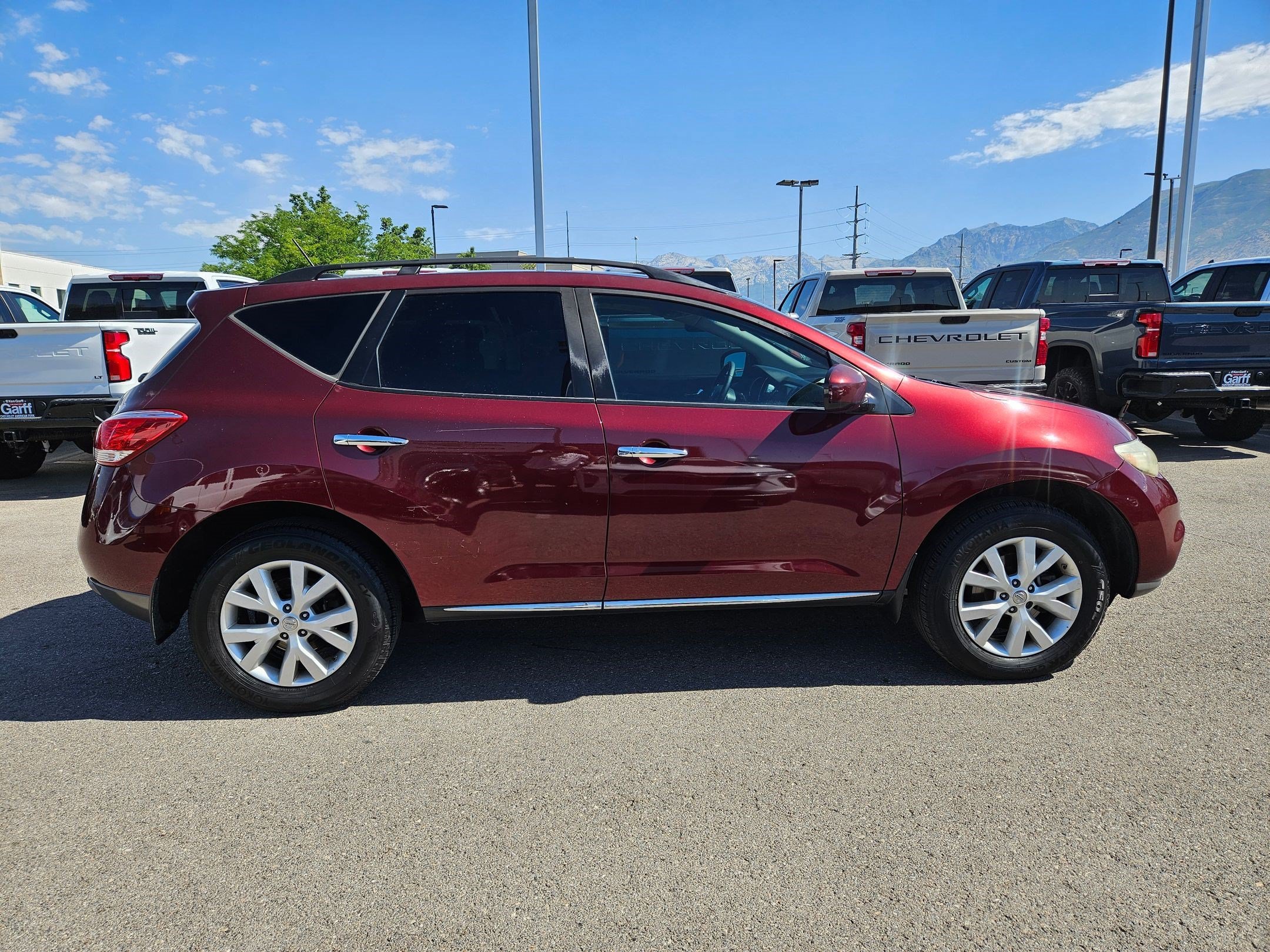 Used 2011 Nissan Murano SL with VIN JN8AZ1MU1BW065800 for sale in American Fork, UT