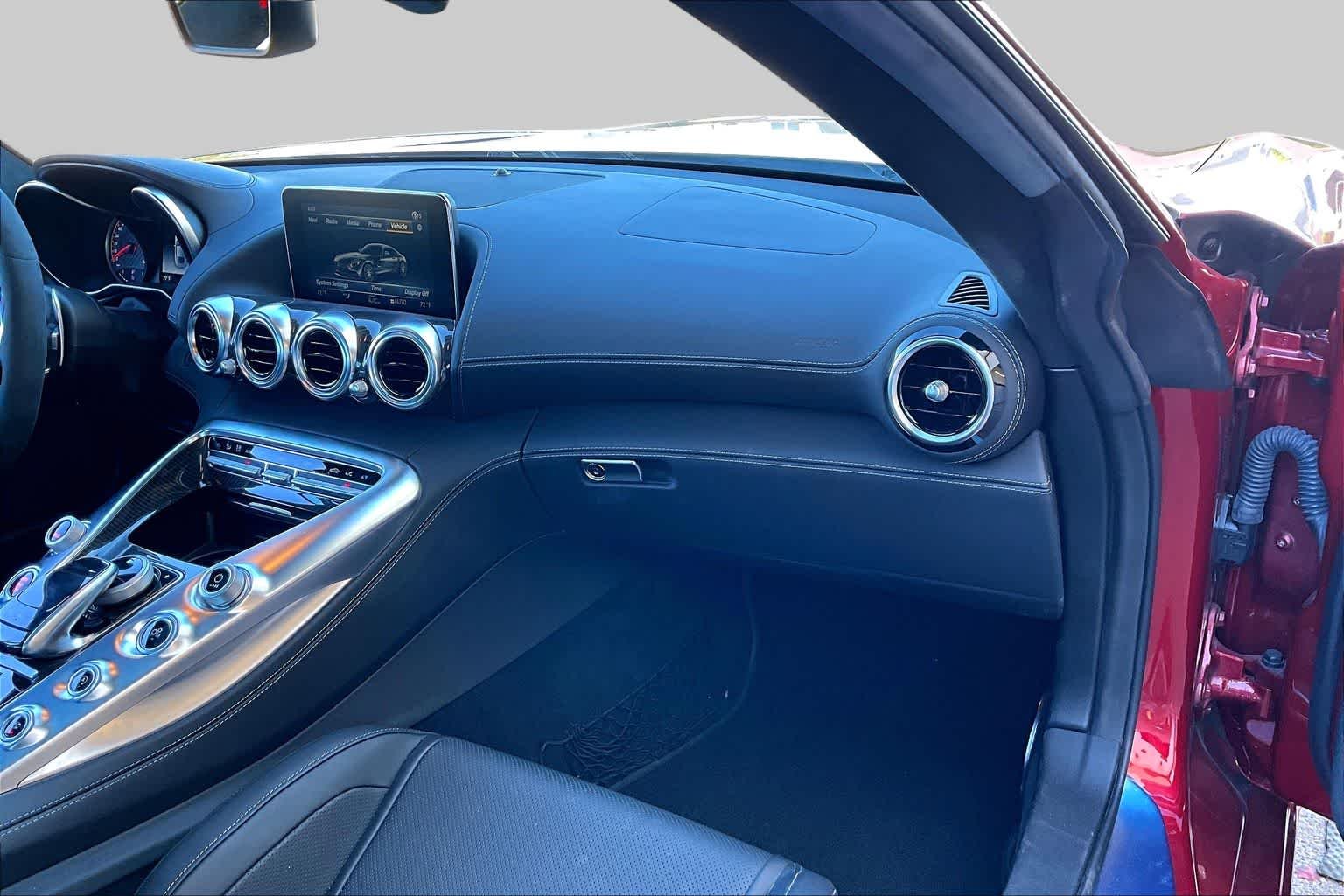 Used 2018 designo Cardinal Red Metallic Mercedes-Benz AMG® GT S image 17
