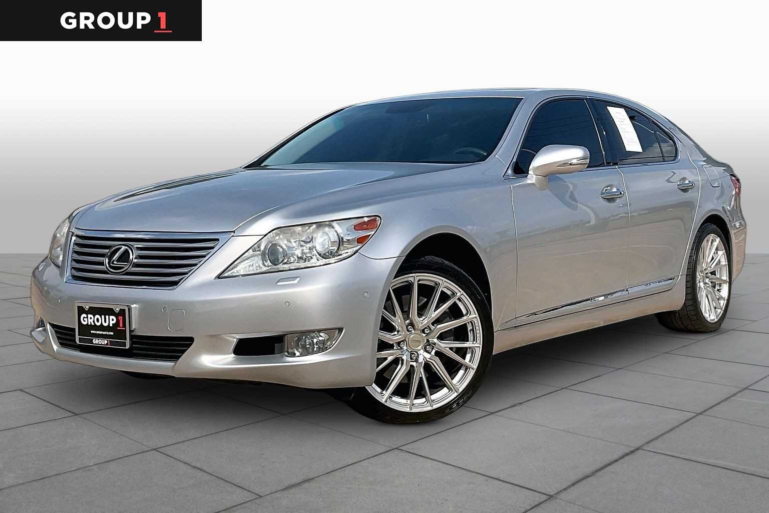 Pre-Owned 2010 Lexus LS 460