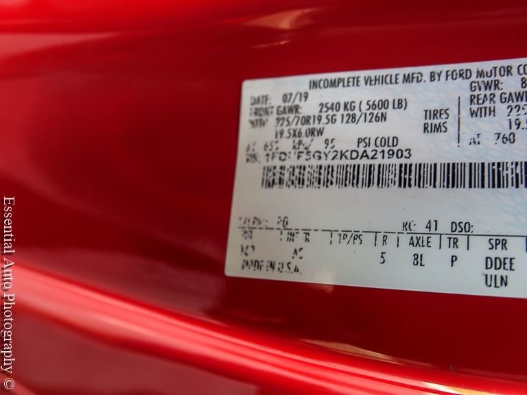 Used 2019 Race Red Ford XL image 19