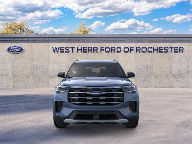 New 2026 Vapor Blue Metallic Ford Active image 7