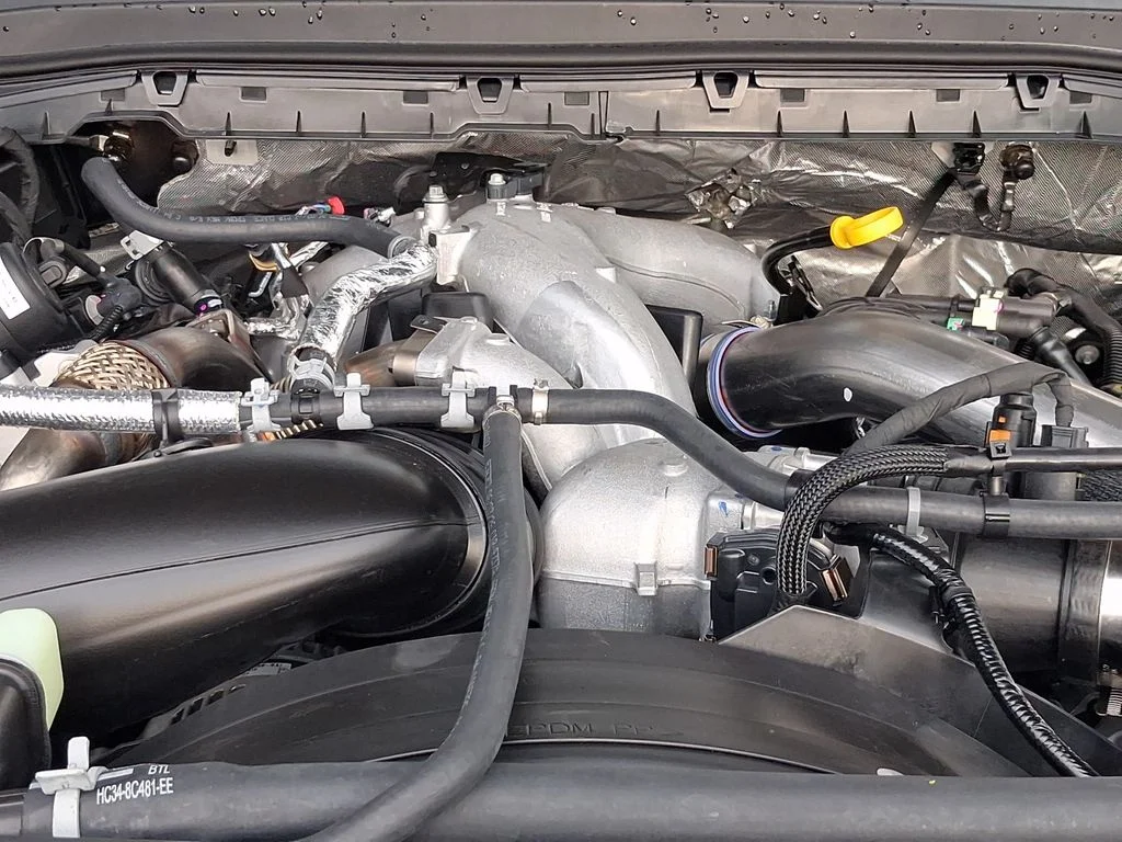 New 2026 Agate Black Metallic Ford F-250® Lariat® image 43