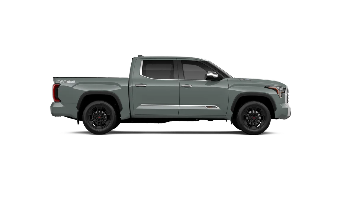 New 2026 Lunar Rock Toyota 1794 Edition i-FORCE MAX image 12