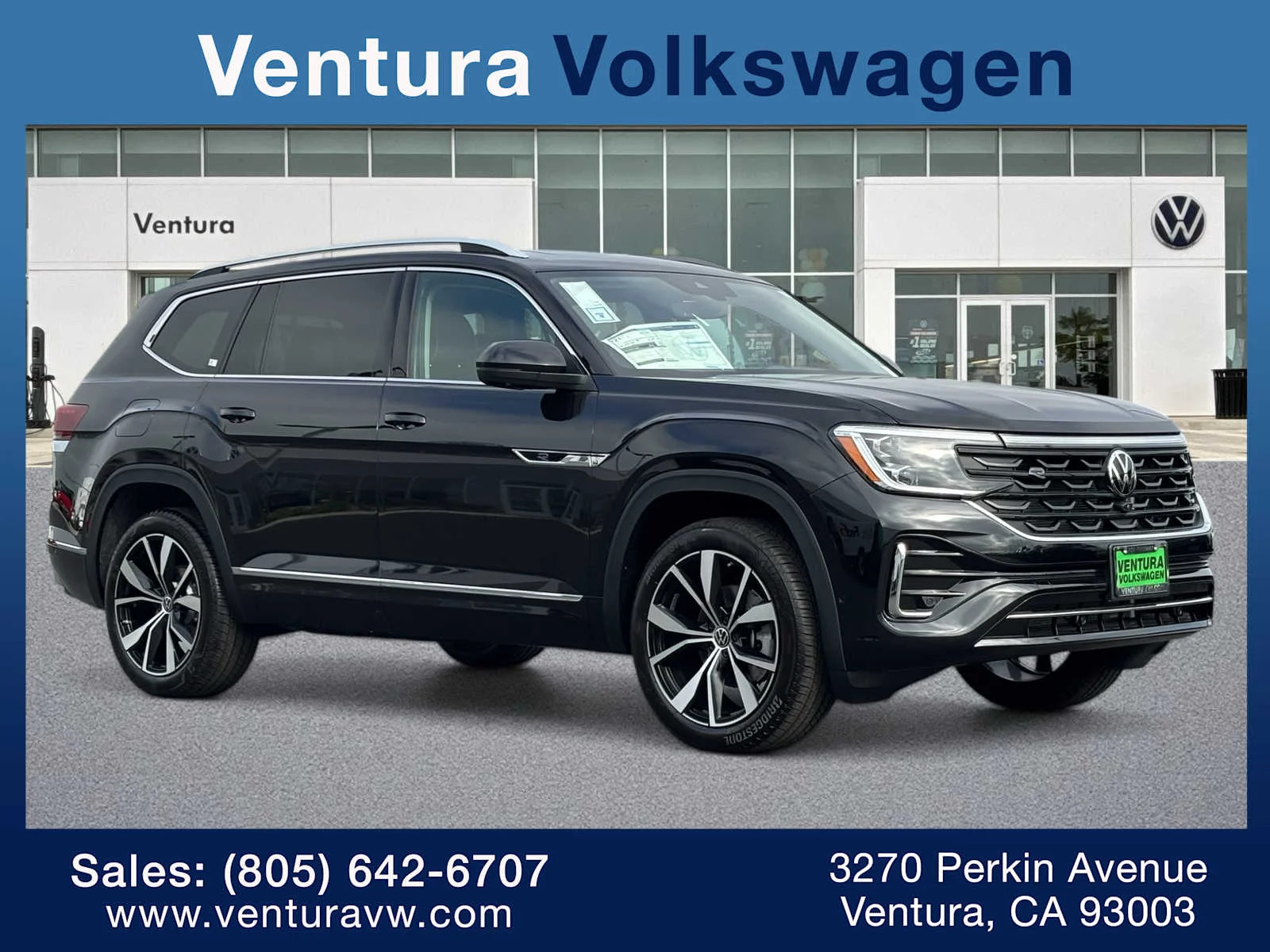 2026 Volkswagen Atlas 2.0T SEL Premium R-Line