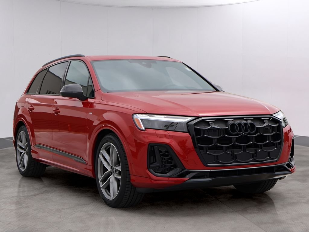 Used 2026 Chili Red Metallic Audi 55 Prestige image 3