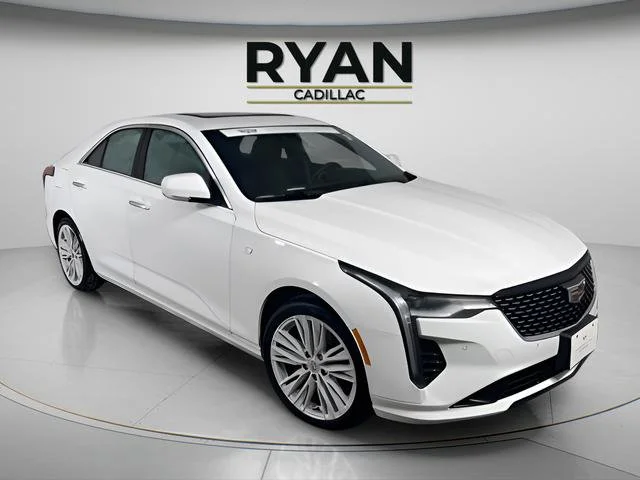 2026 Cadillac CT4 Premium Luxury AWD's photo