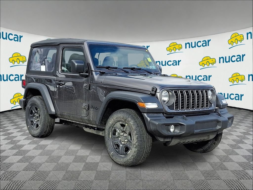 New 2026 Gray Jeep Sport image 1