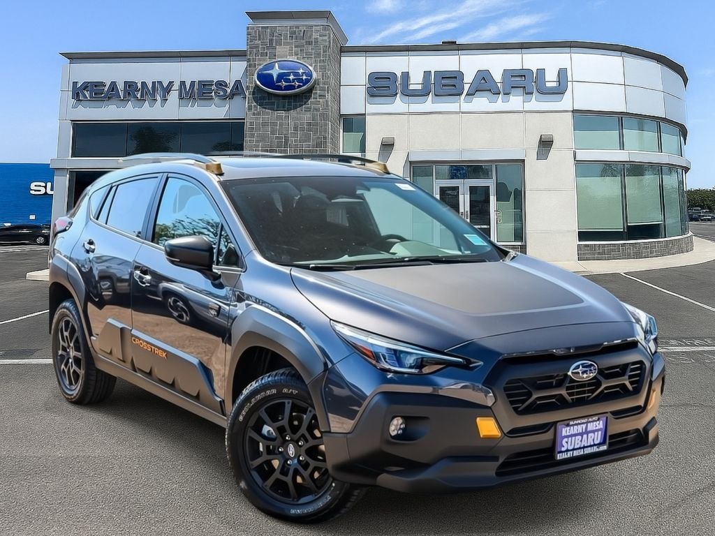 New 2026 MAGNETITE GRAY PEARL Subaru Wilderness image 1