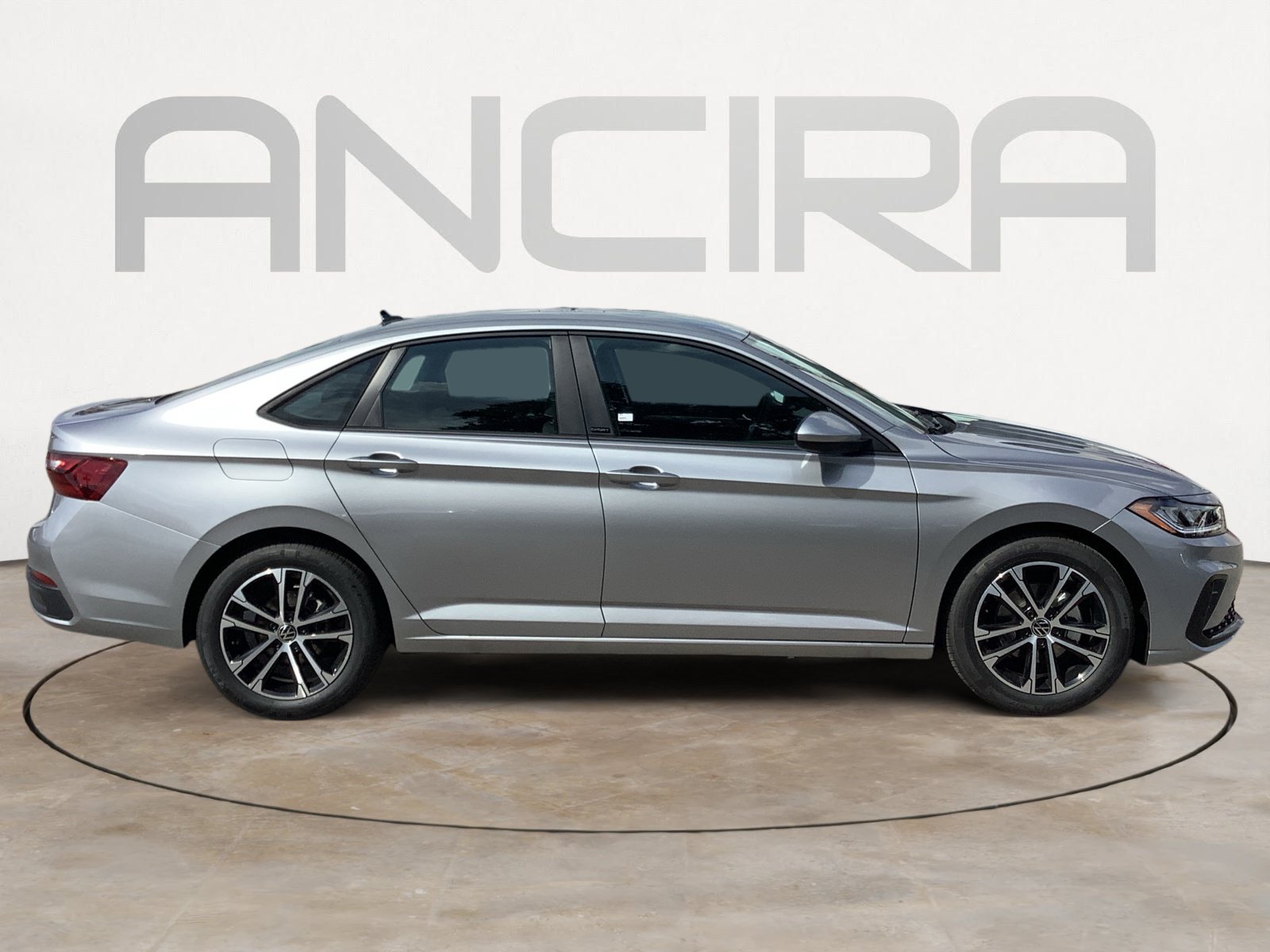 New 2026 Pyrite Silver Metallic Volkswagen Sport image 9