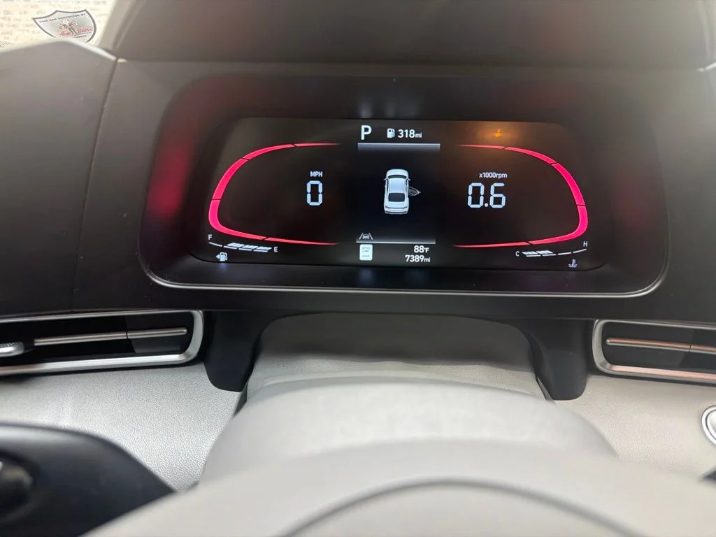 Used 2026 Amazon Gray Hyundai SEL Sport image 24