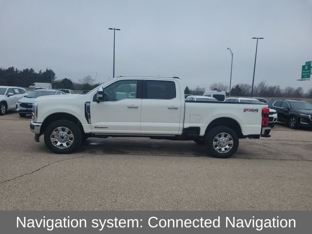 New 2026 White Ford King Ranch image 3