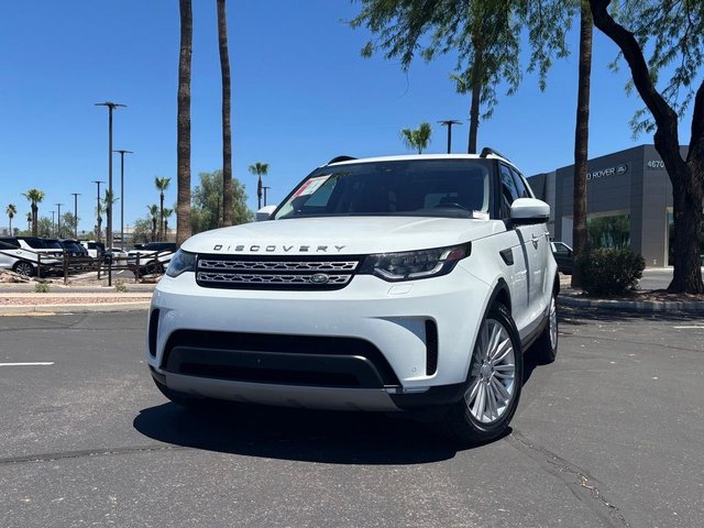 2018 Land Rover Discovery HSE Luxury