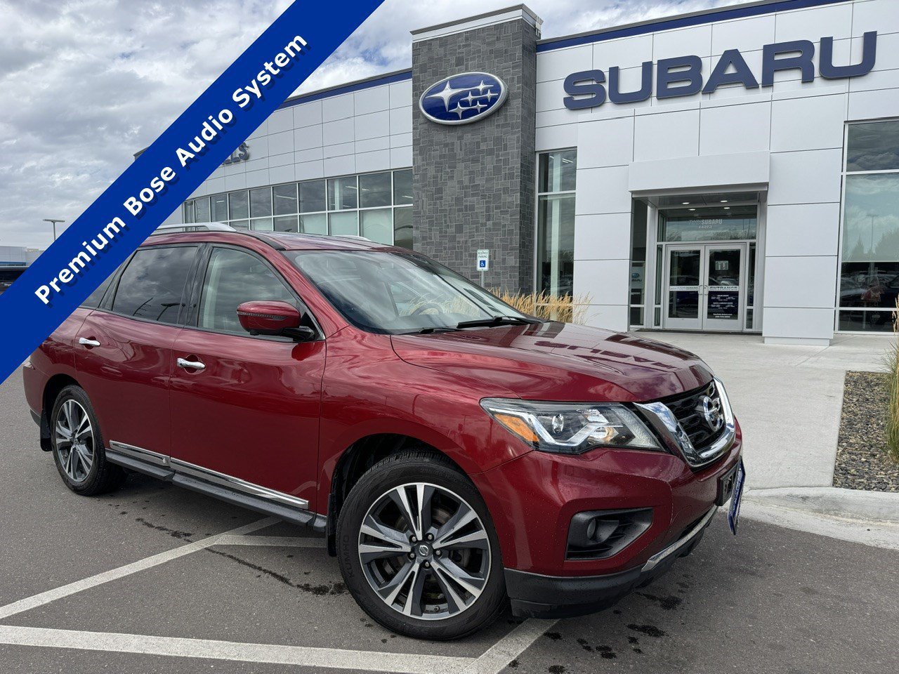 2019 Nissan Pathfinder