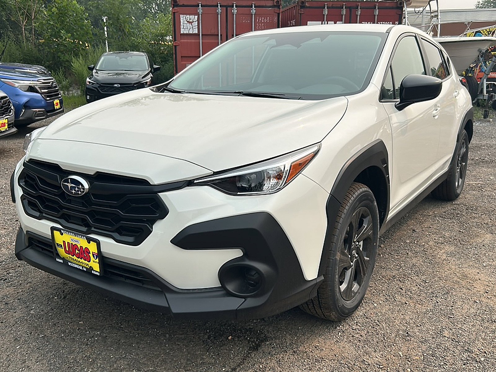 New 2026 CRYSTAL WHITE PEARL Subaru Base image 3