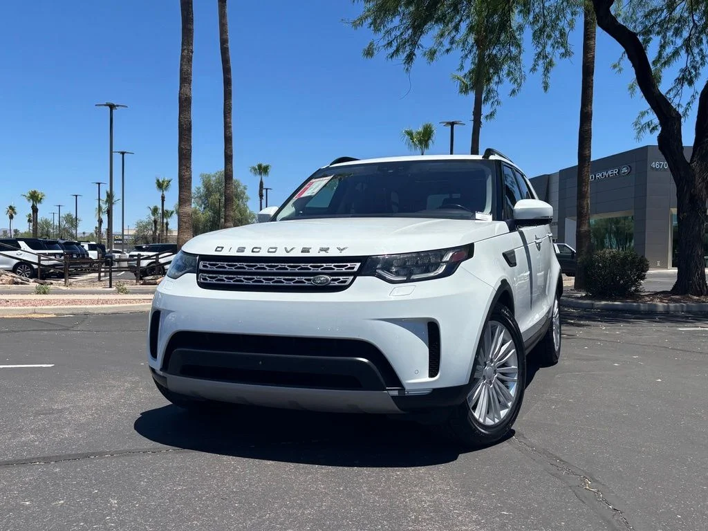 2018 Land Rover Discovery