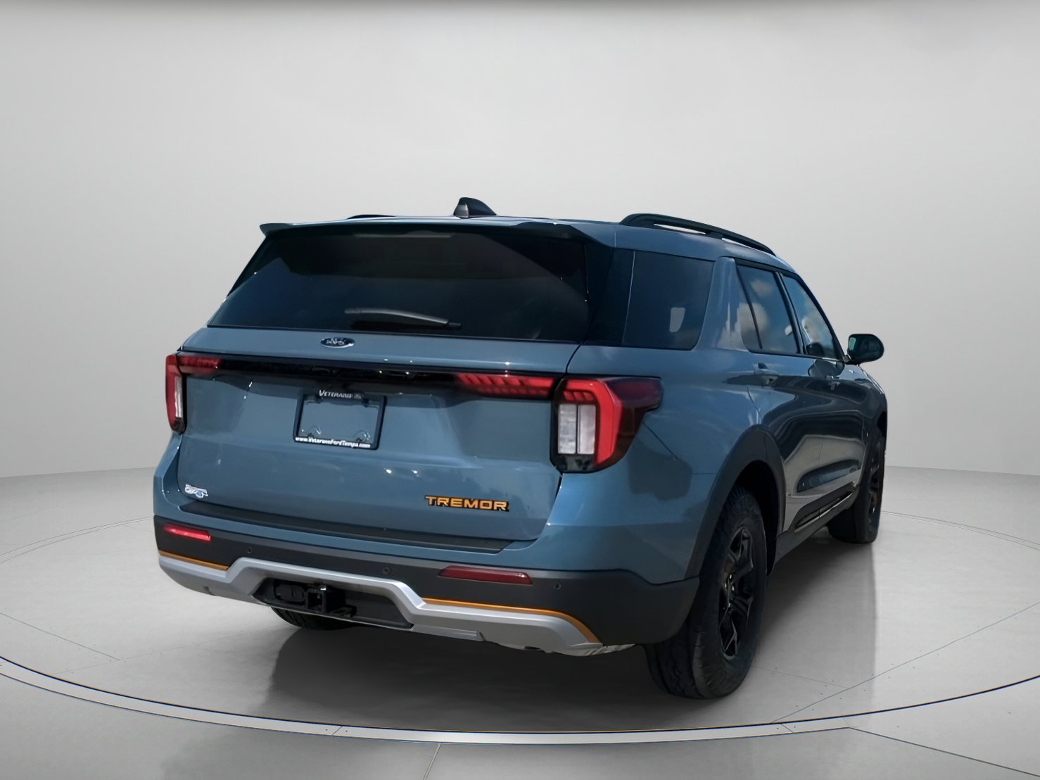 New 2026 Vapor Blue Metallic Ford Tremor® image 23