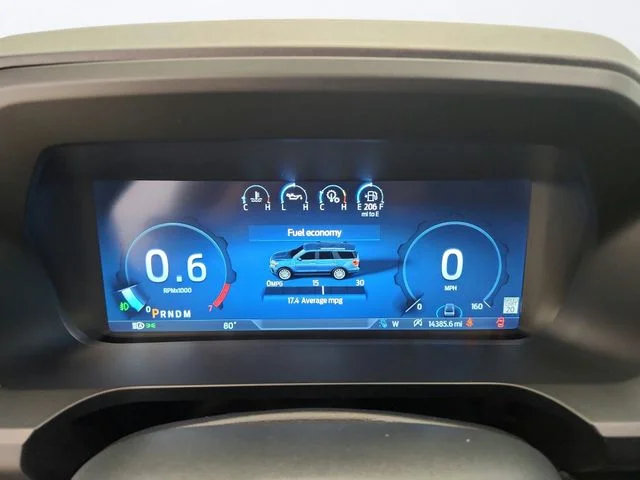 Used 2024 Silver Metallic Ford Limited image 14