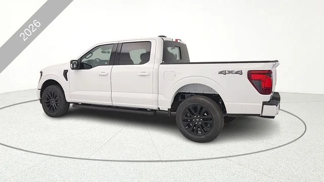 New 2026 Oxford White Ford XLT image 28