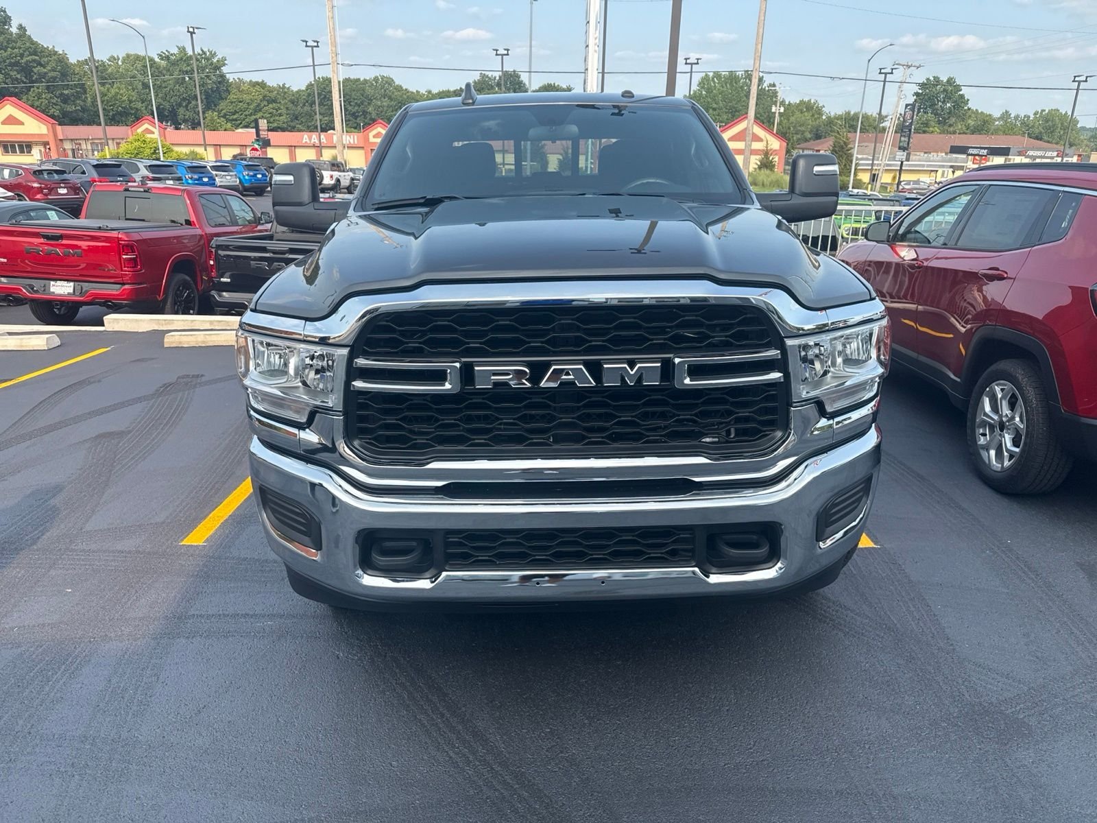 Used 2024 Gray Ram Tradesman image 9