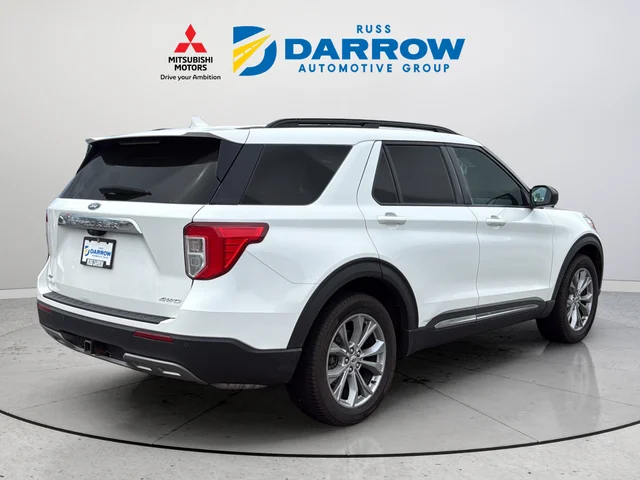 Used 2021 White Ford XLT image 5