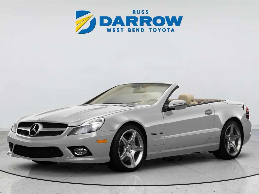 Used 2009 Silver Mercedes-Benz SL 550 image 1