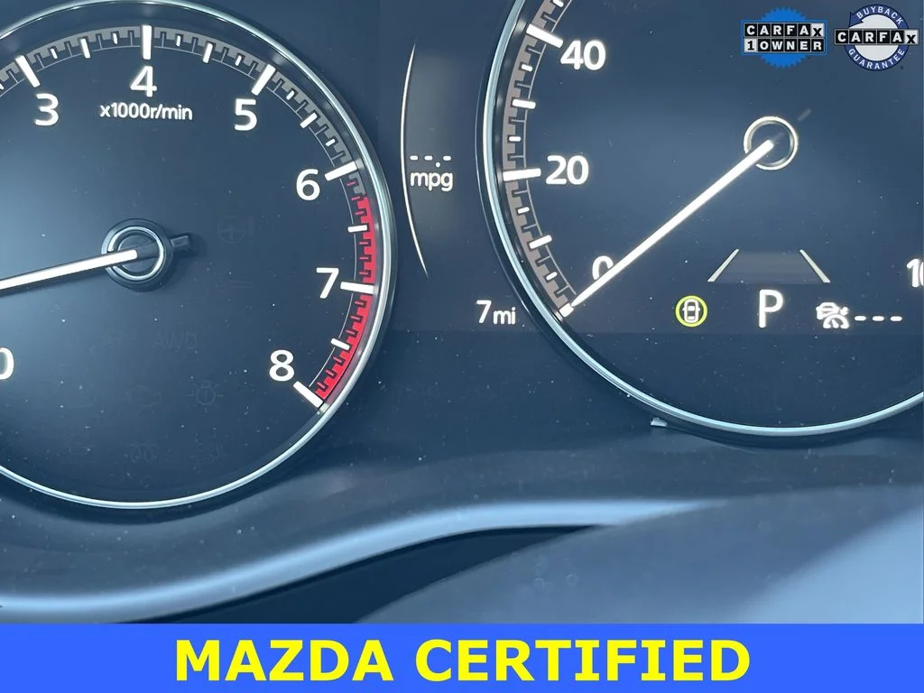 Used 2025 White Mazda 2.5 Turbo Premium Plus Package image 16