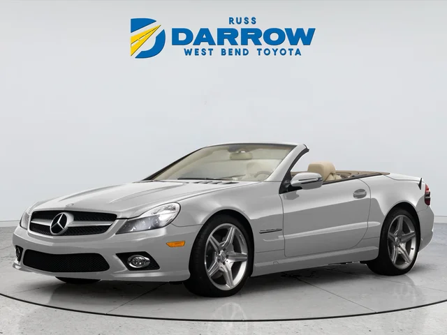 2009 Mercedes-Benz SL-Class SL 550