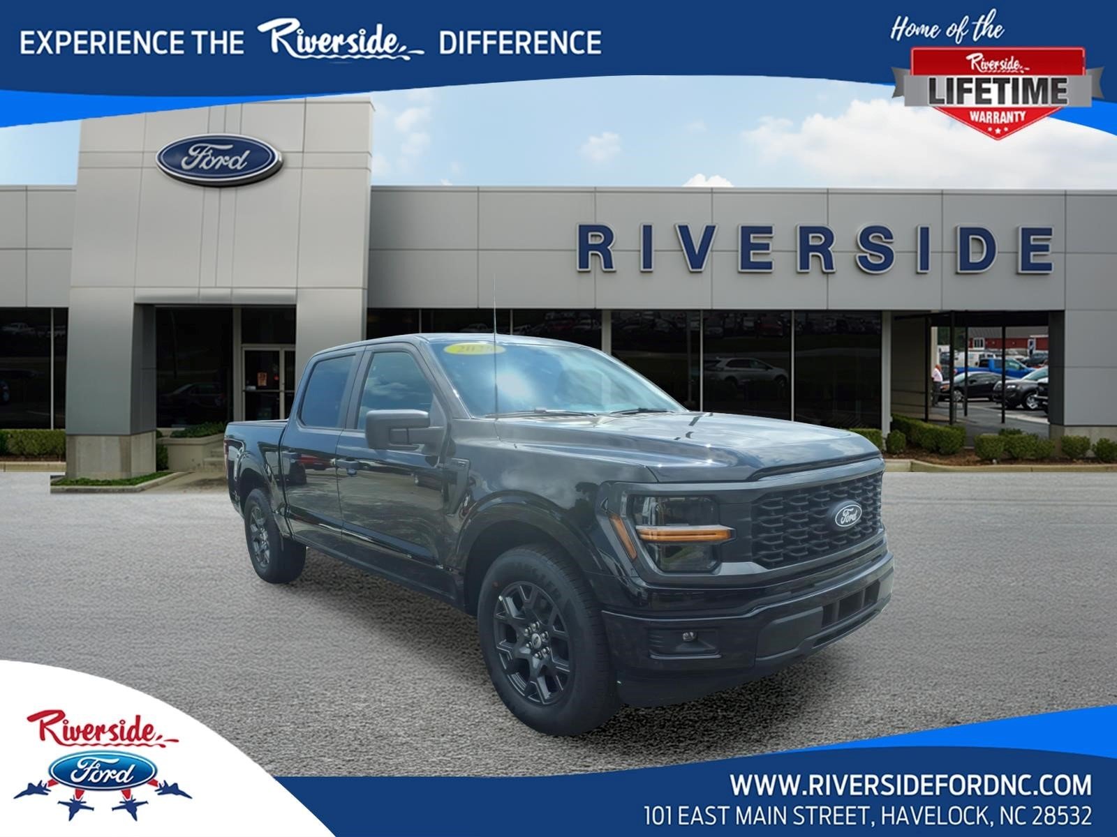 New 2026 Agate Black Metallic Ford STX® image 1