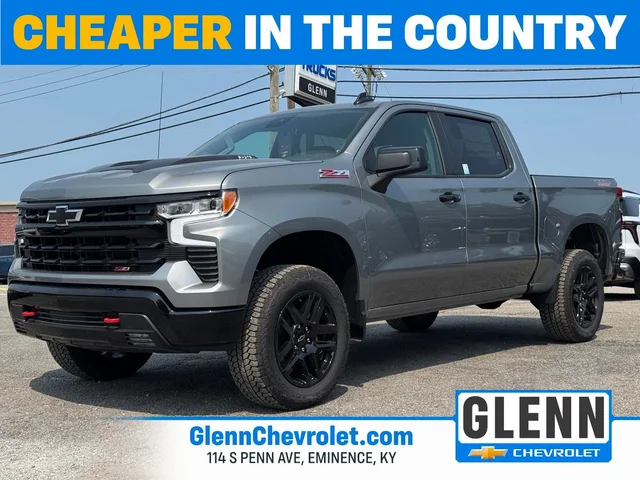 2026 Chevrolet Silverado 1500 LT Trail Boss
