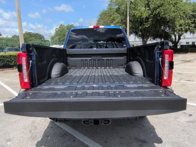 New 2026 Argon Blue Metallic Ford F-250® Lariat® image 13