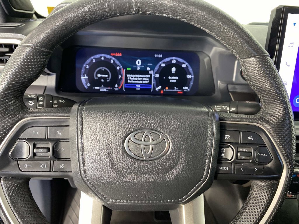 Used 2024 Black Toyota TRD Sport image 13