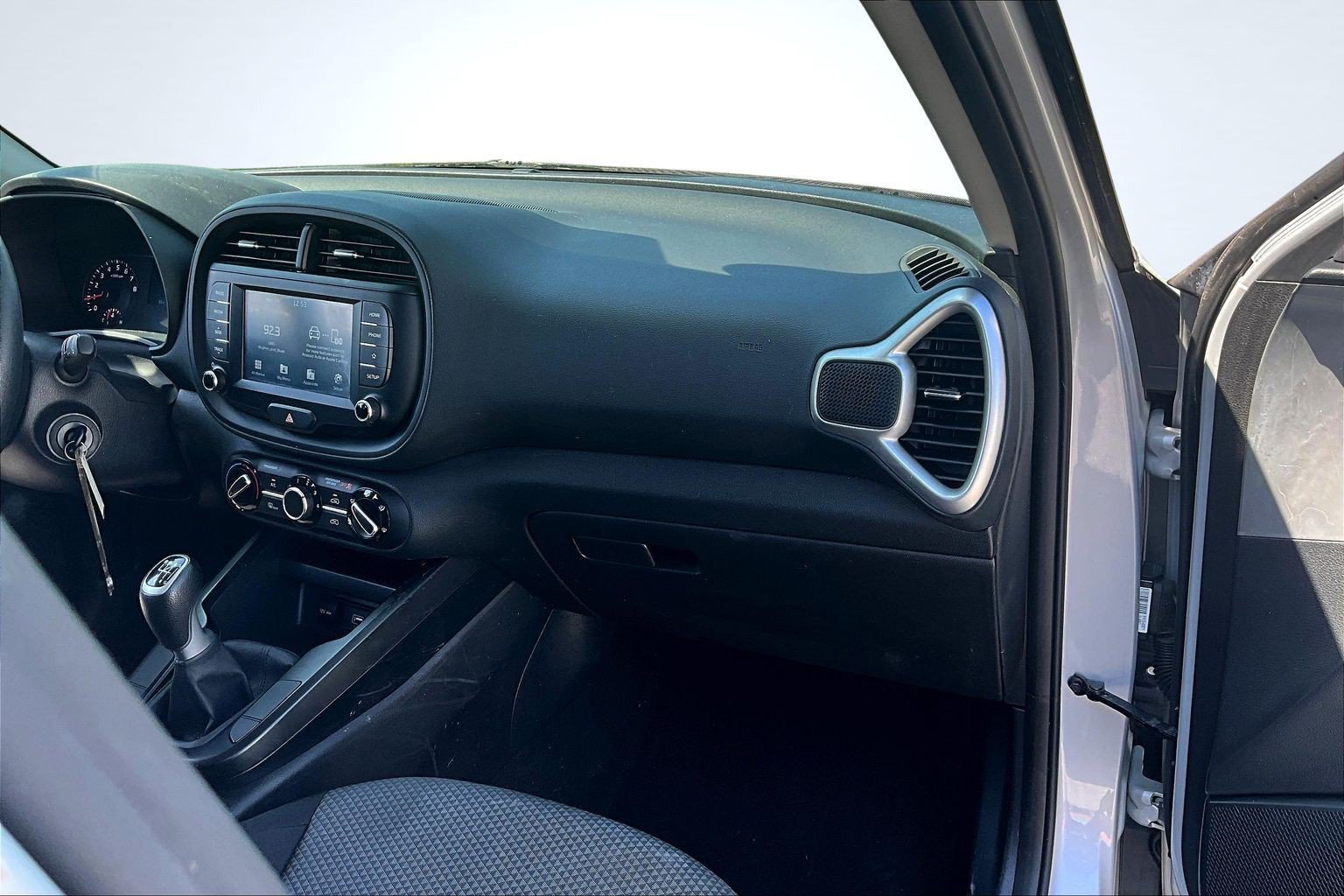 Used 2021 Silver Kia LX image 25