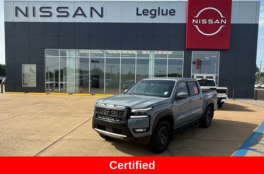 2025 Nissan Frontier Pro-X