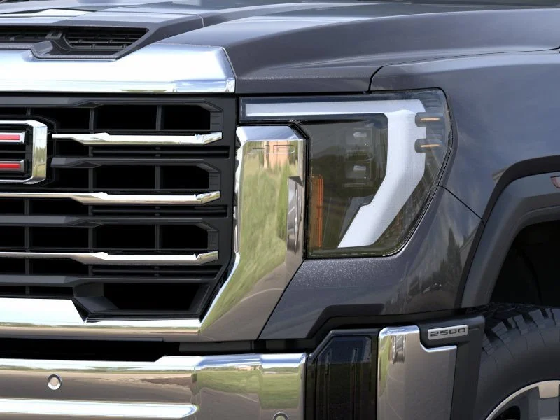 New 2026 Titanium Rush Metallic GMC SLE image 10