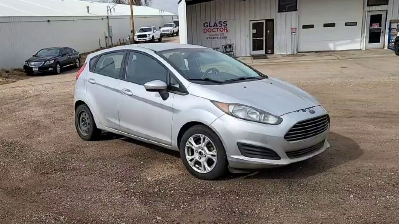2014 Ford Fiesta SE