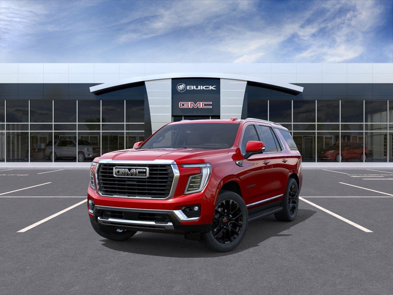 New 2026 Volcanic Red Tintcoat GMC Elevation image 8