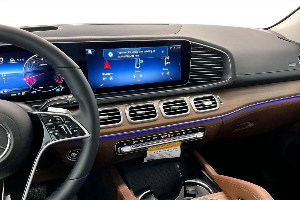 New 2026 Selenite Grey Metallic Mercedes-Benz GLE 450 image 18