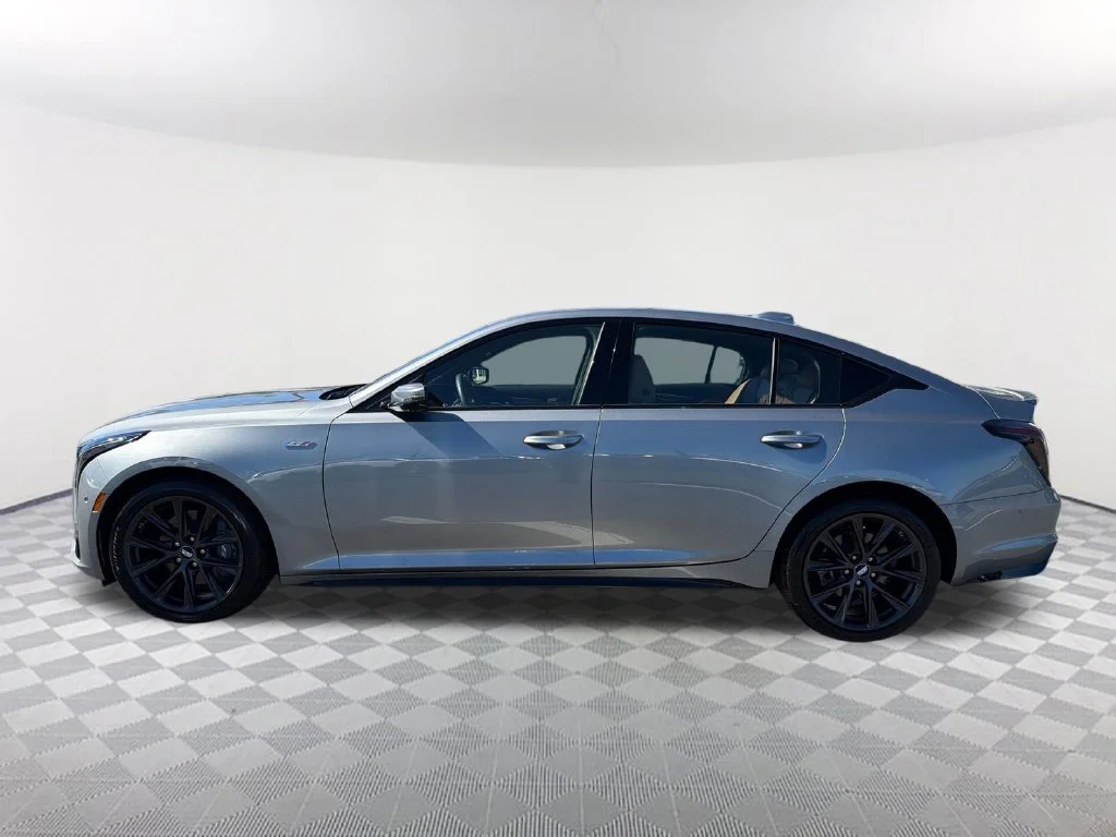 Used 2025 Silver Cadillac V-Series image 8