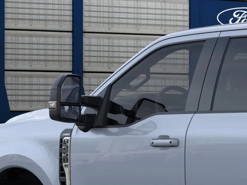 New 2026 Glacier Gray Metallic Tri-Coat Ford F-250® Lariat® image 20