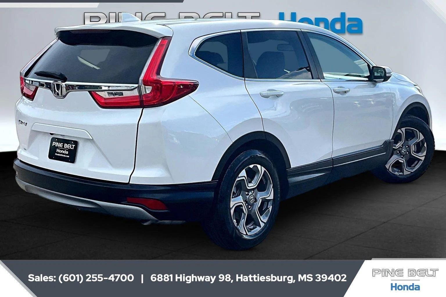 Used 2019 Platinum White Pearl Honda EX-L image 11