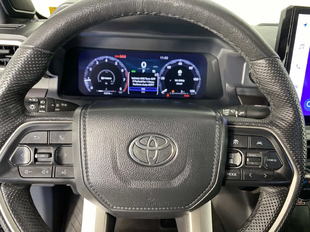 Used 2024 Black Toyota TRD Sport image 13