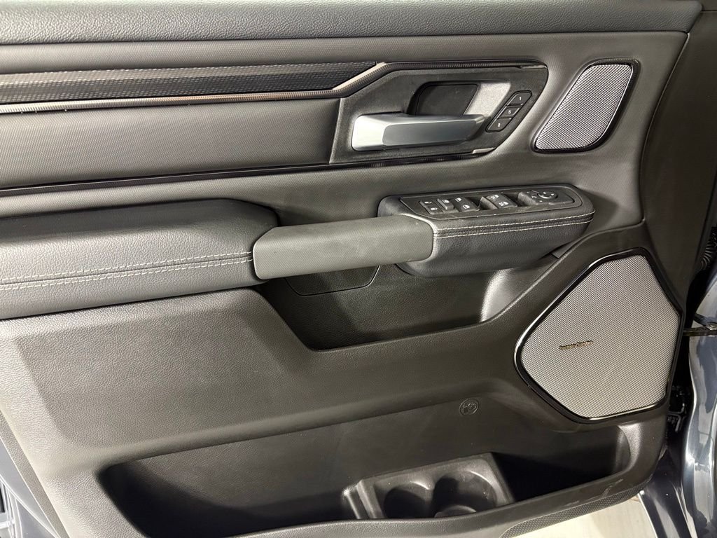 New 2026 Forged Blue Metallic Exterior Paint RAM Rebel image 14