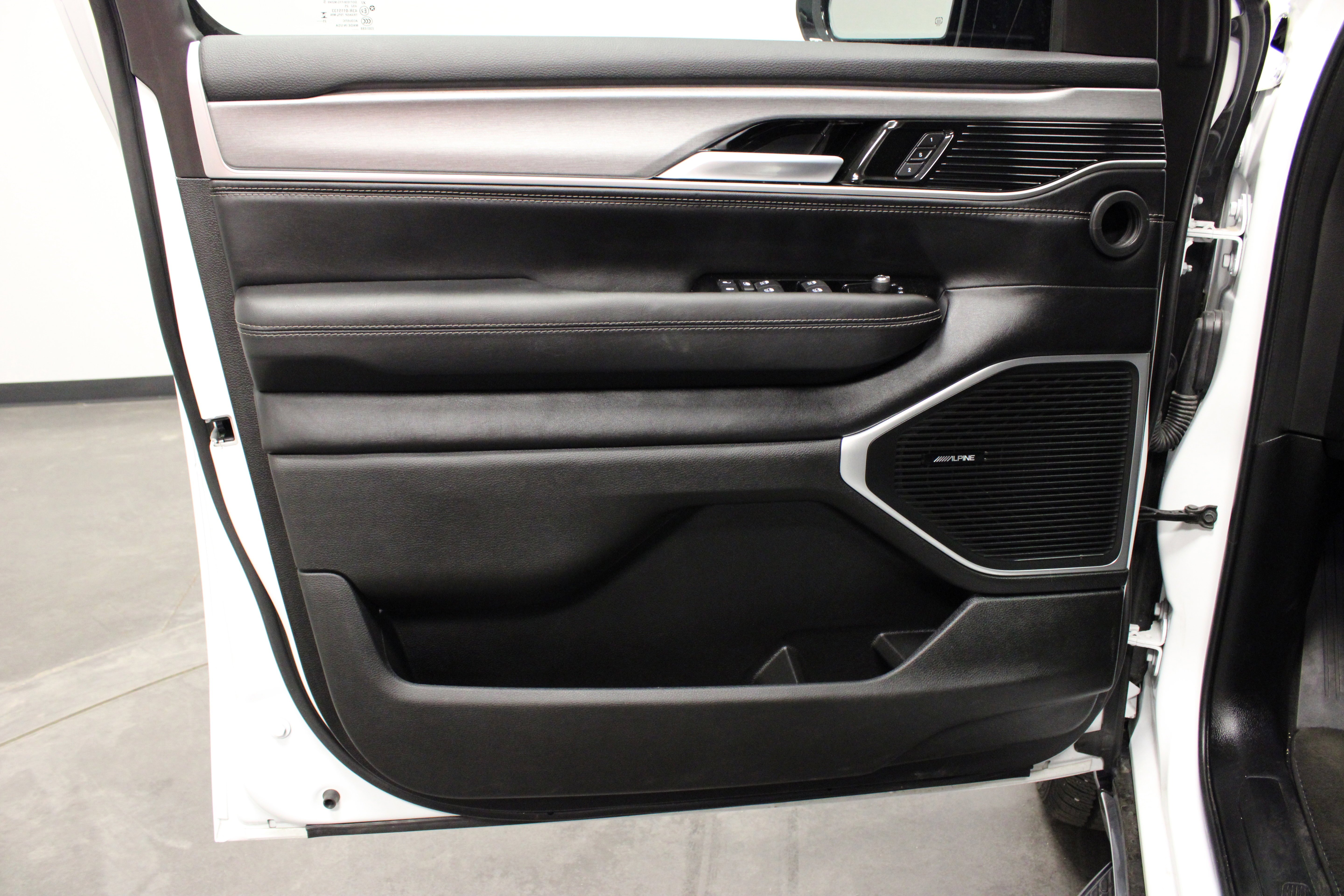 Used 2025 Bright White Clearcoat Jeep Series II image 19