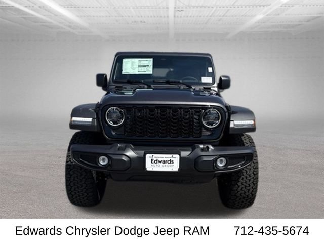 New 2026 Granite Crystal Metallic Clearcoat Jeep Willys image 2