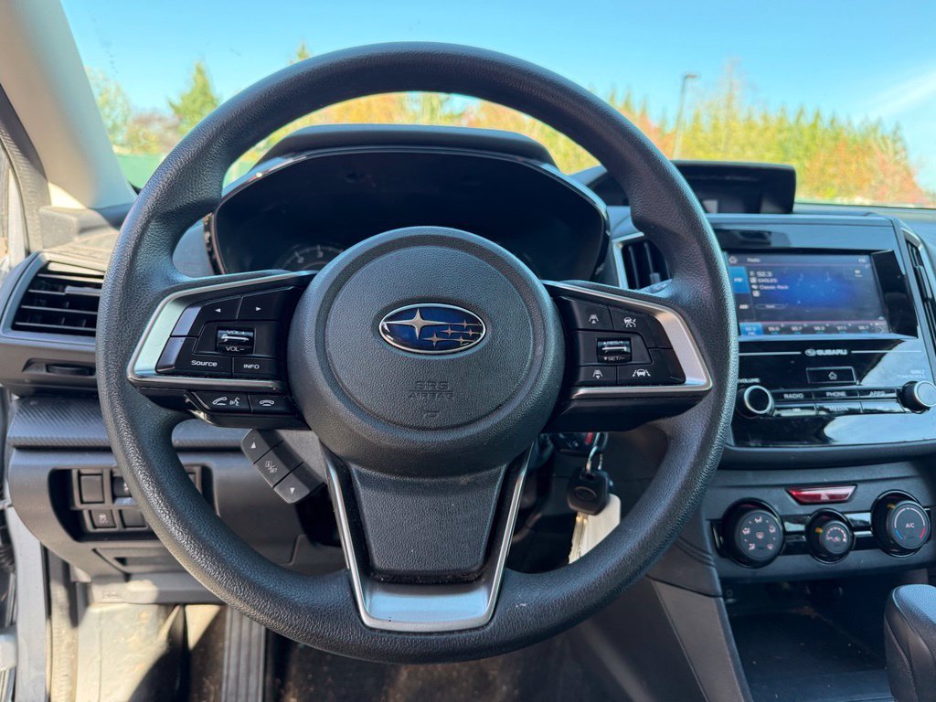 Used 2020 Ice Silver Metallic Subaru Base image 10