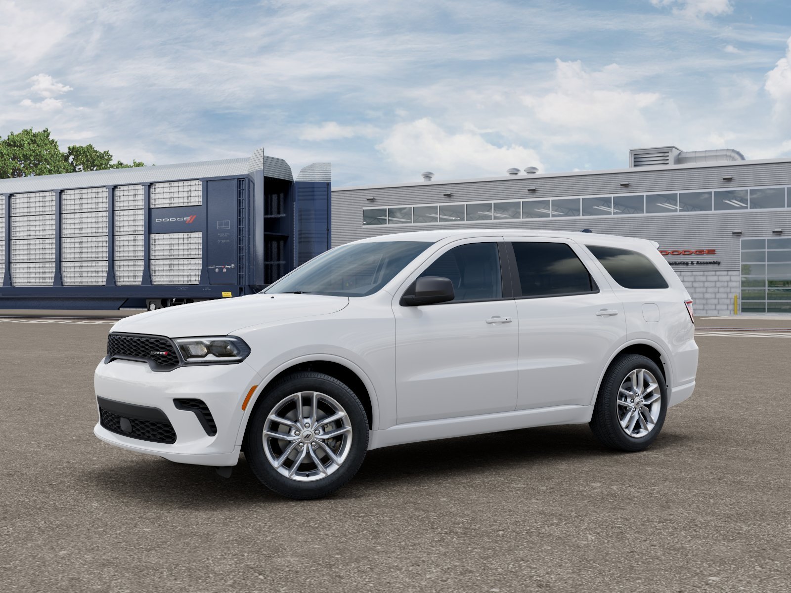 New 2026 White Knuckle Clear-Coat Exterior Paint Dodge GT image 1