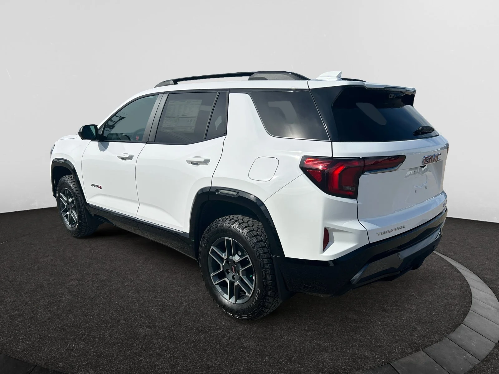 New 2027 Summit White GMC AWD AT4 image 3