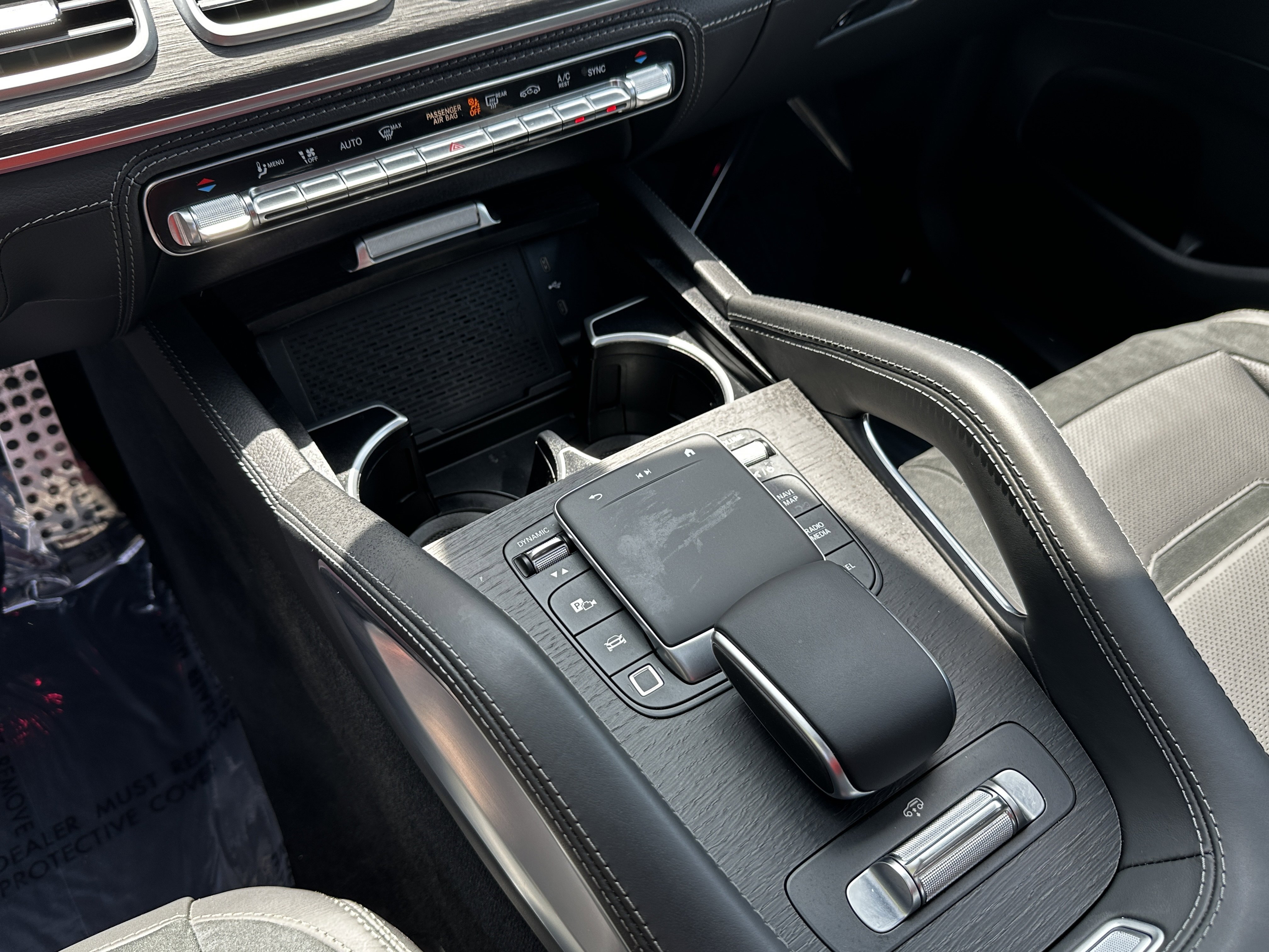 Certified Used 2025 White Mercedes-Benz AMG® GLE 53 image 32